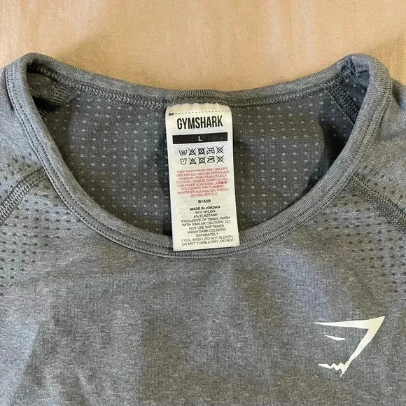 Gymshark Vital Seamless 2.0 Long Sleeve Top - Picture 4 of 4